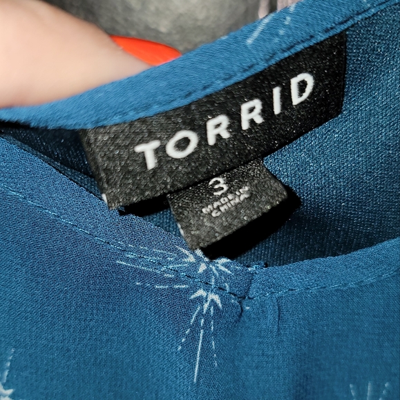 NWOT Torrid Dress - Picture 2 of 4